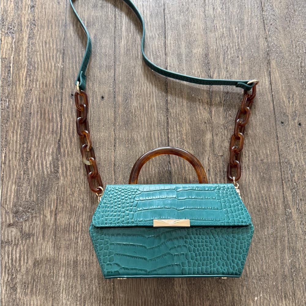 Emerald Nikki Vanity Case-Emerald by Rafe New York